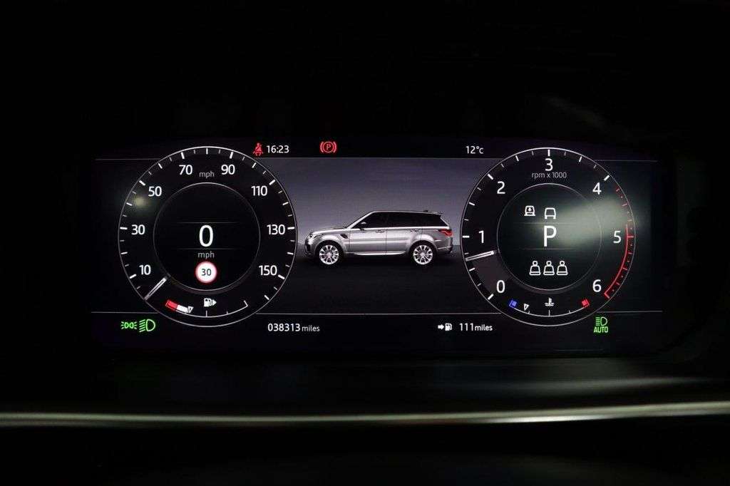 2020 LAND ROVER RANGE ROVER SPORT 2020 LAND ROVER RANGE ROVER SPORT