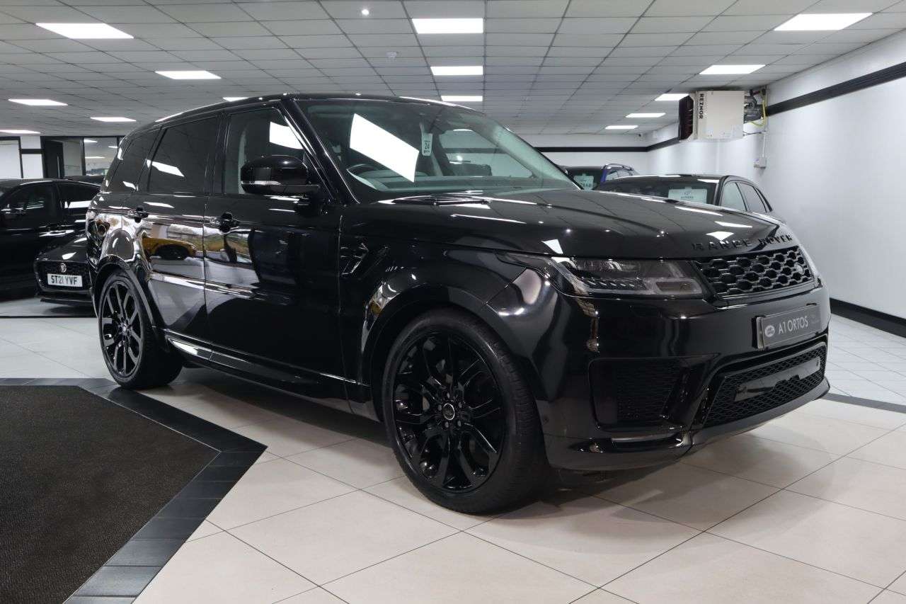 2020 LAND ROVER RANGE ROVER SPORT 2020 LAND ROVER RANGE ROVER SPORT
