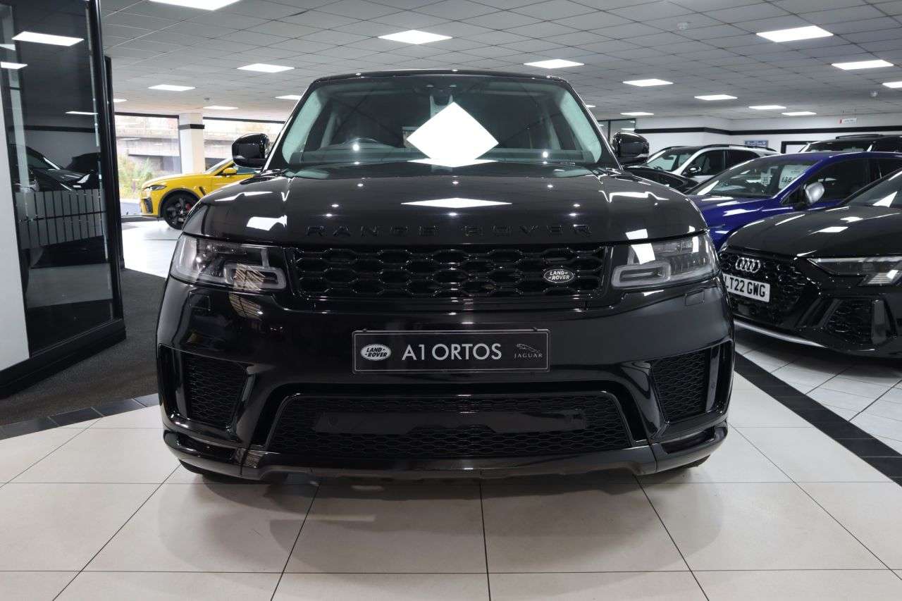 2020 LAND ROVER RANGE ROVER SPORT 2020 LAND ROVER RANGE ROVER SPORT