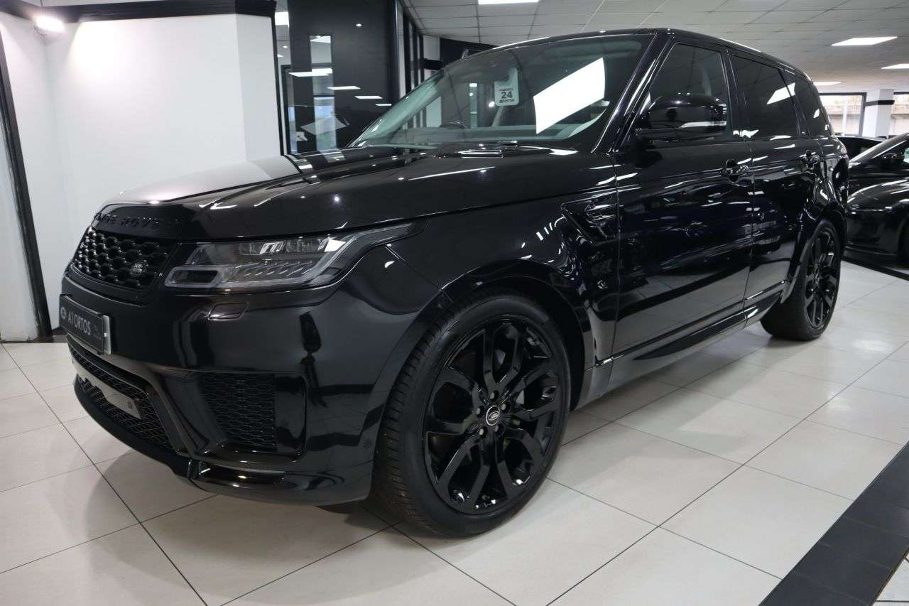 2020 LAND ROVER RANGE ROVER SPORT 2020 LAND ROVER RANGE ROVER SPORT