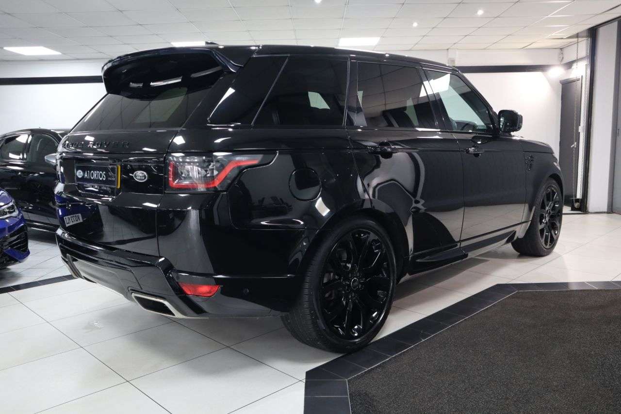 2020 LAND ROVER RANGE ROVER SPORT 2020 LAND ROVER RANGE ROVER SPORT