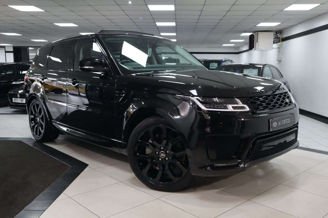 2020 LAND ROVER RANGE ROVER SPORT 2020 LAND ROVER RANGE ROVER SPORT