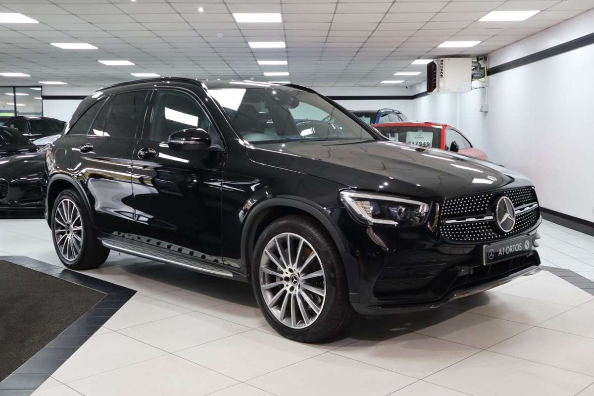 Check out this Mercedes-benz Glc 2020 Diesel Automatic