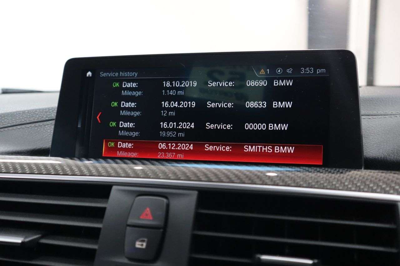 2019 BMW M4 2019 BMW M4