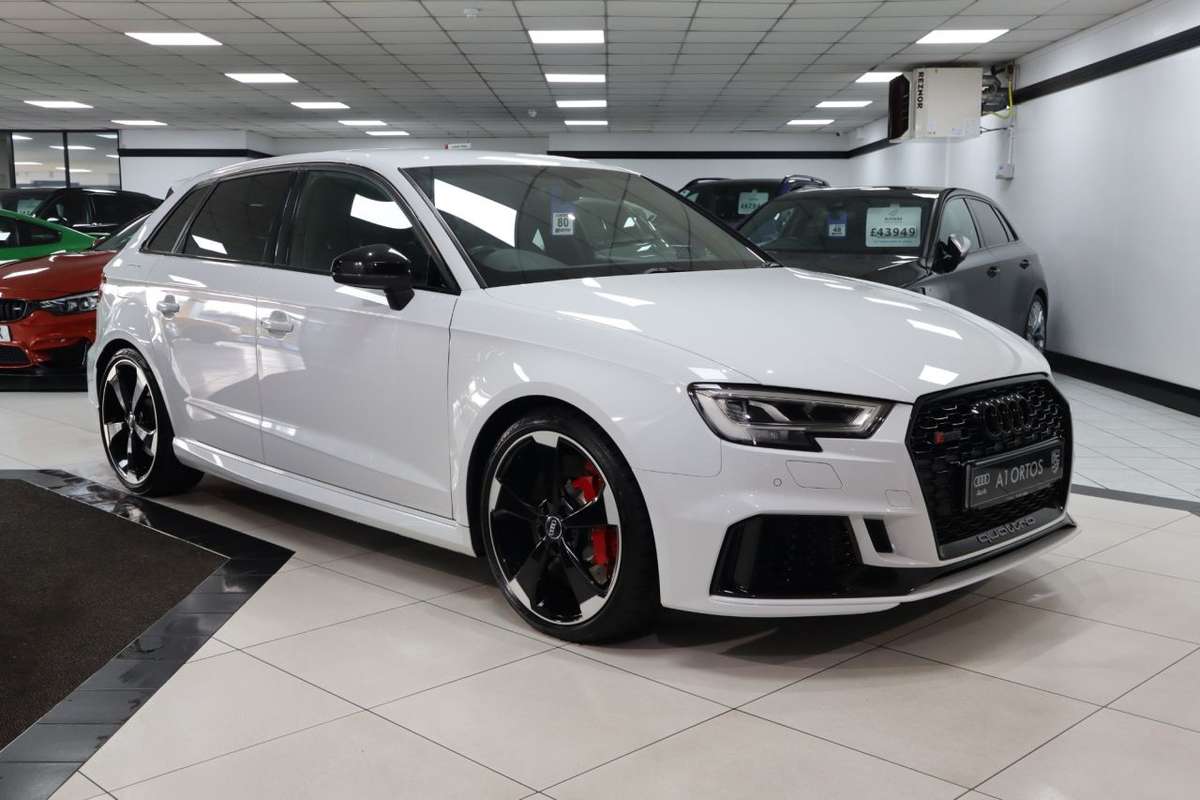 Check out this Audi Rs3 2017 Petrol Automatic