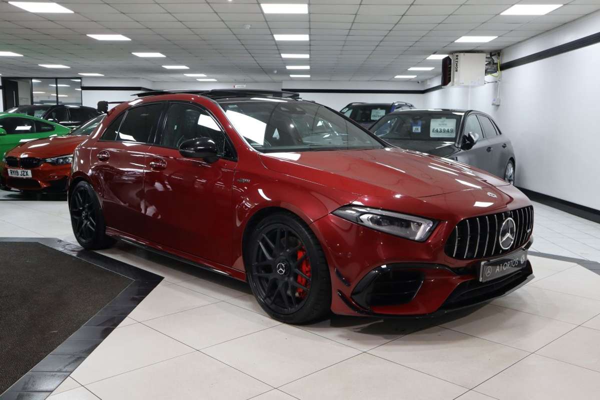 Check out this Mercedes-benz A-class 2021 Petrol Automatic