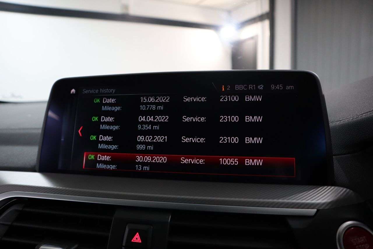 2020 BMW X3 2020 BMW X3