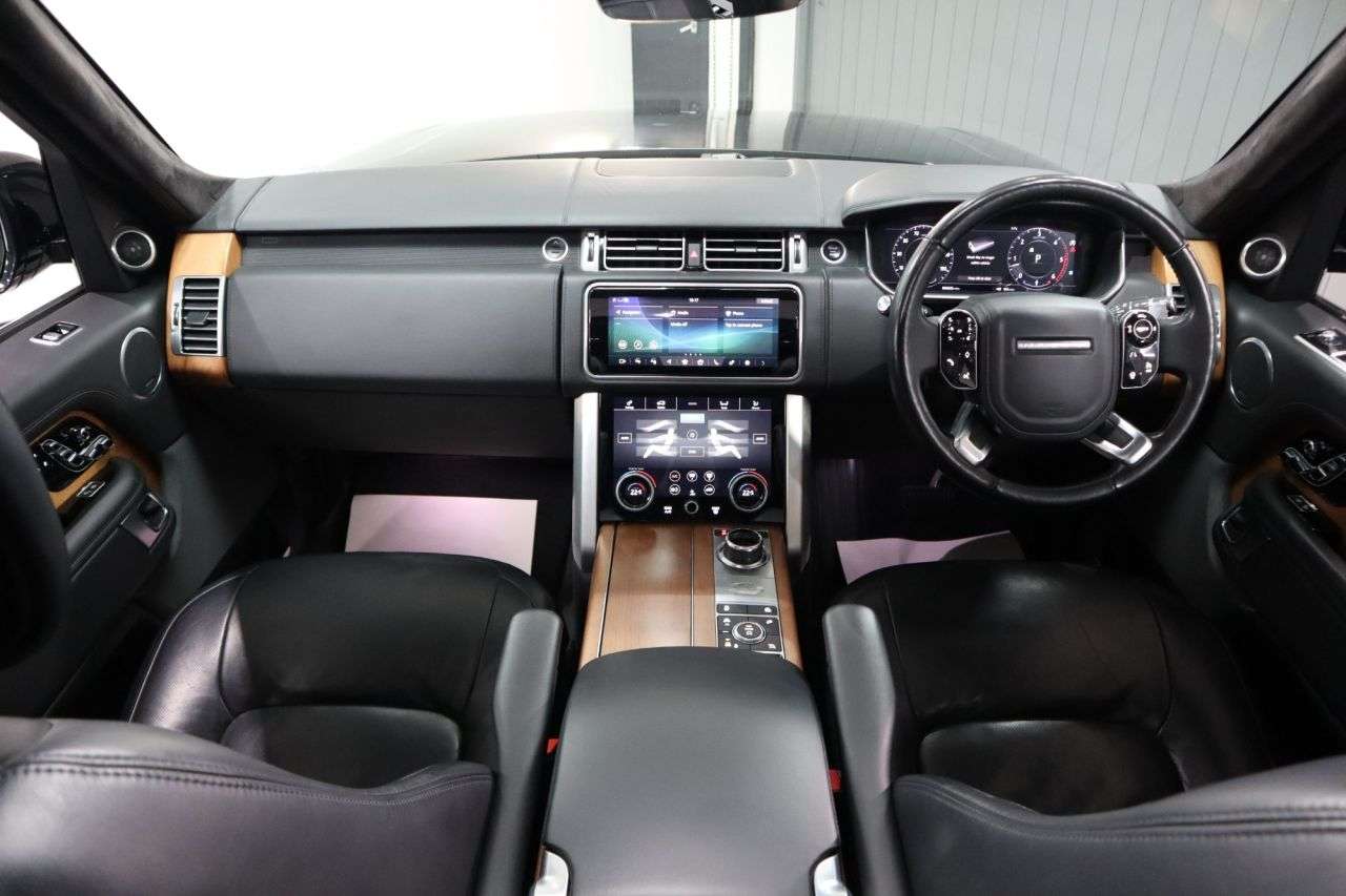 2019 LAND ROVER RANGE ROVER 2019 LAND ROVER RANGE ROVER