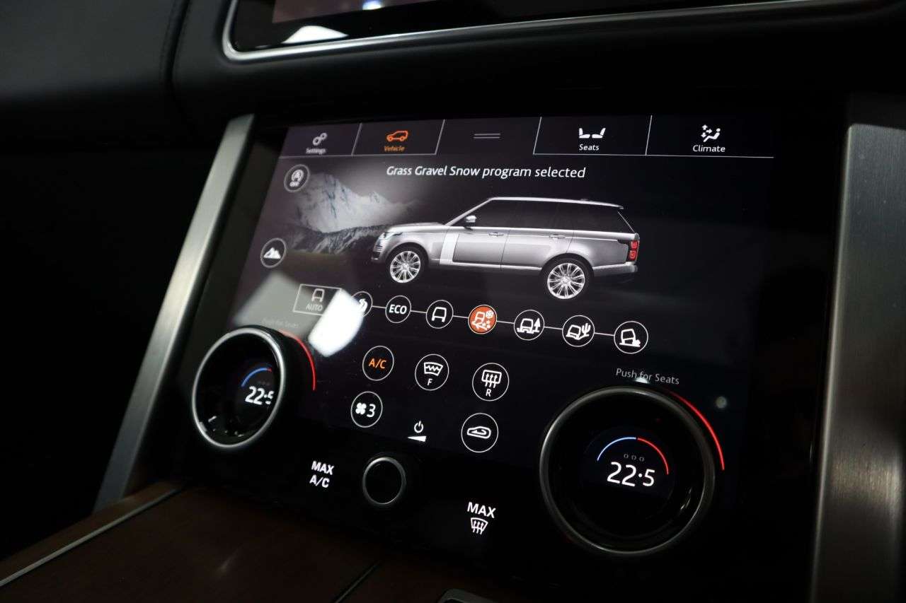 2019 LAND ROVER RANGE ROVER 2019 LAND ROVER RANGE ROVER