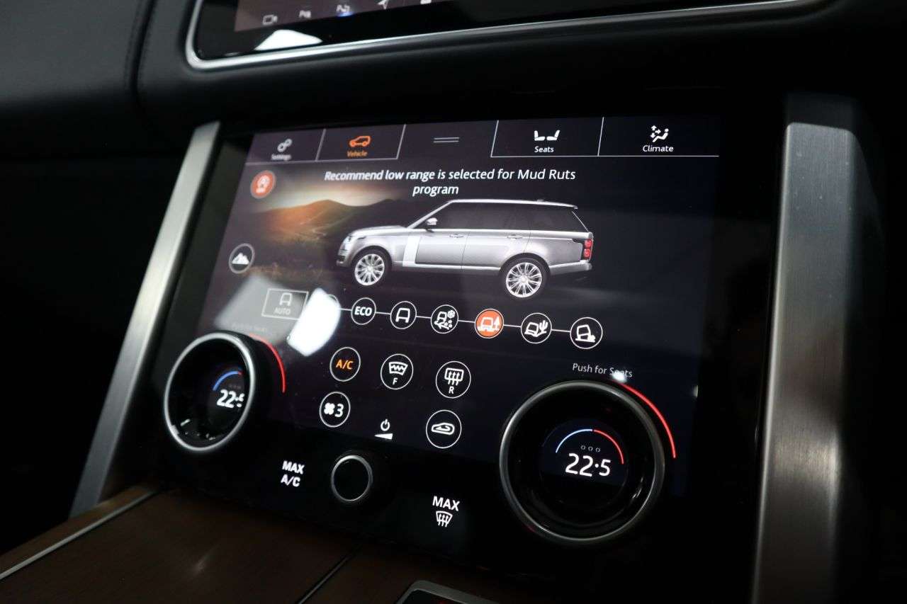 2019 LAND ROVER RANGE ROVER 2019 LAND ROVER RANGE ROVER