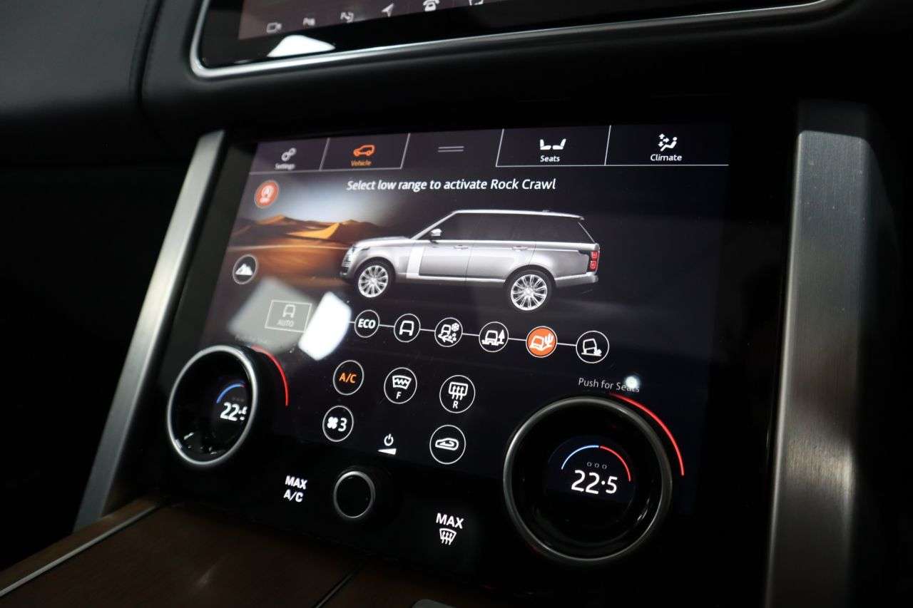 2019 LAND ROVER RANGE ROVER 2019 LAND ROVER RANGE ROVER