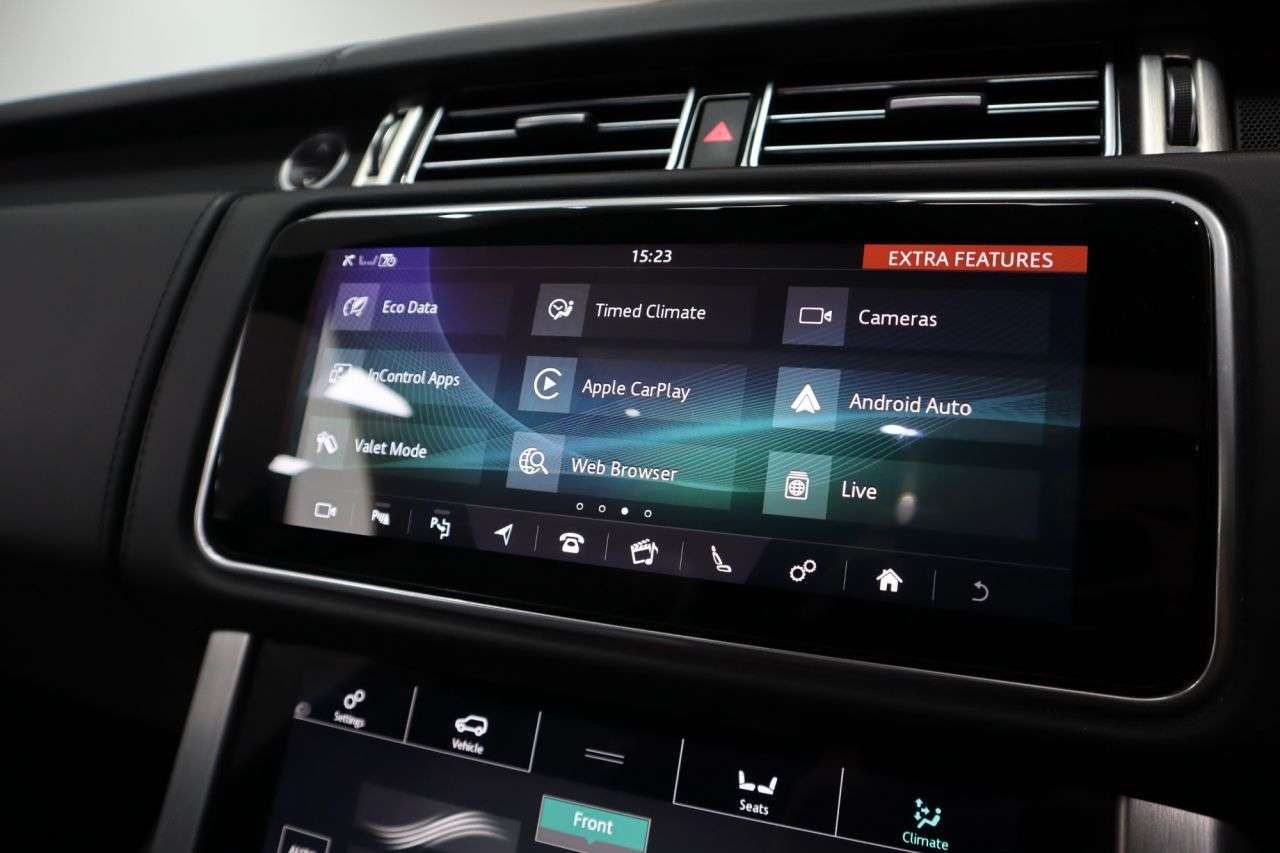 2019 LAND ROVER RANGE ROVER 2019 LAND ROVER RANGE ROVER