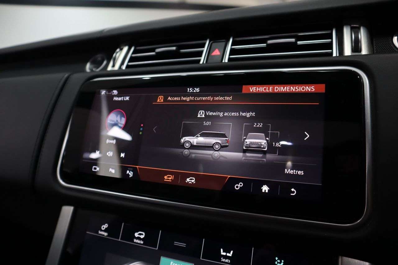 2019 LAND ROVER RANGE ROVER 2019 LAND ROVER RANGE ROVER