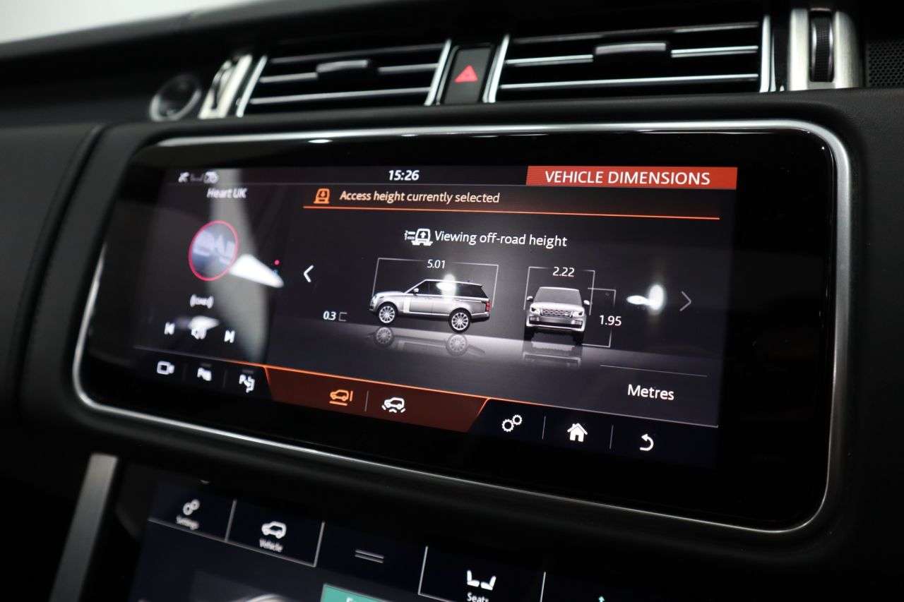 2019 LAND ROVER RANGE ROVER 2019 LAND ROVER RANGE ROVER