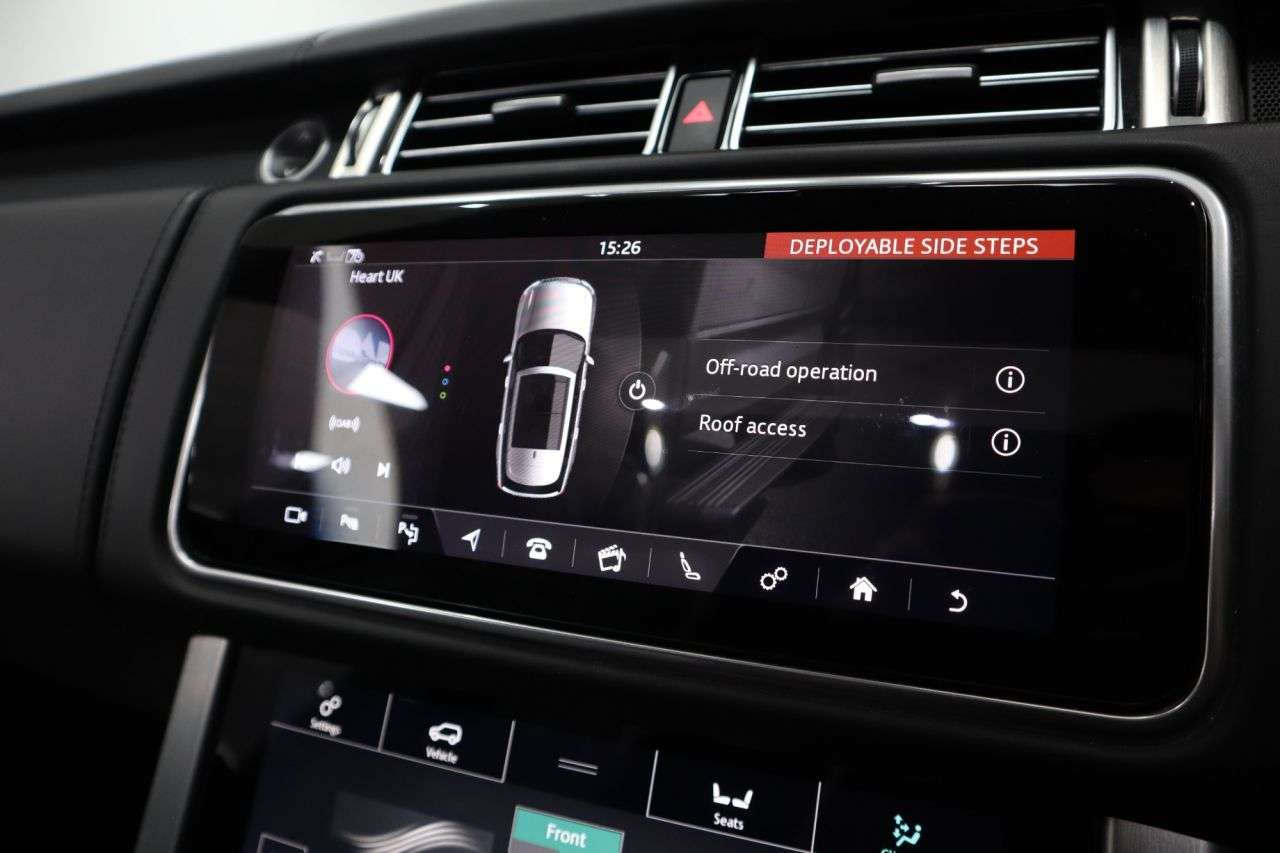 2019 LAND ROVER RANGE ROVER 2019 LAND ROVER RANGE ROVER