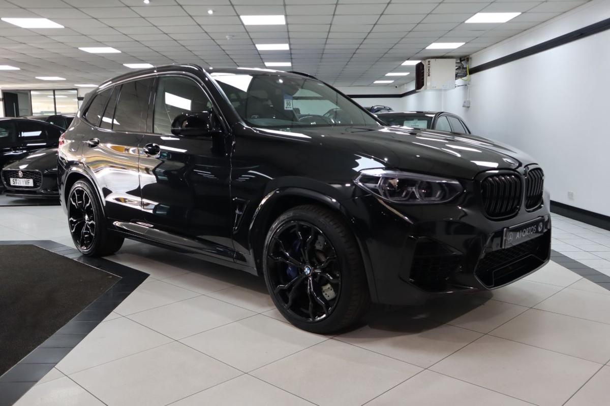 Check out this BMW X3 Petrol Automatic