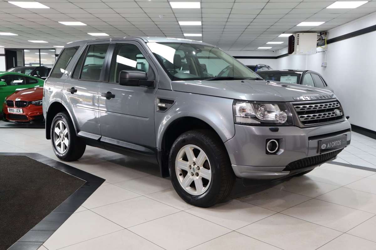 Check out this Land Rover Freelander 2 2013 Diesel Automatic