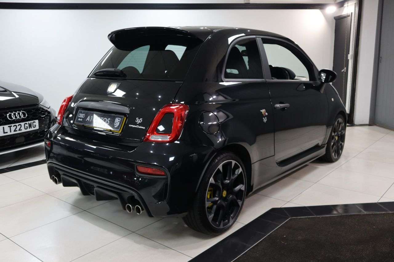 2019 ABARTH 595 2019 ABARTH 595
