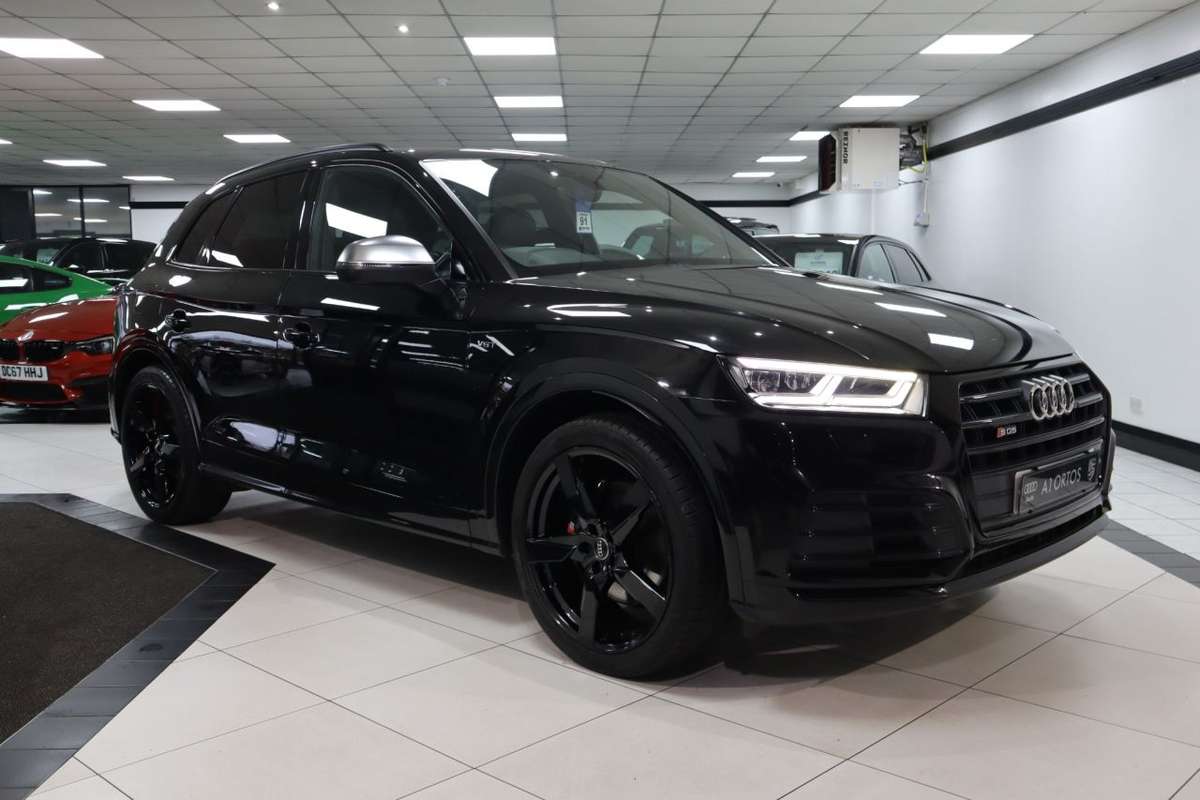 Check out this Audi Sq5 2019 Petrol Automatic