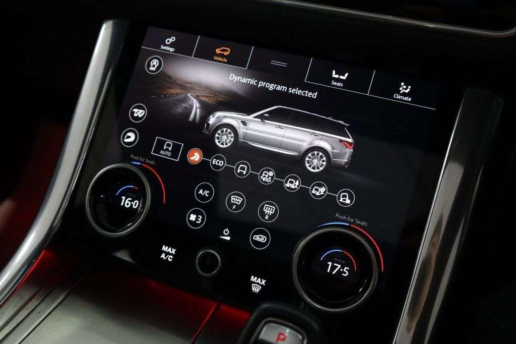 2019 LAND ROVER RANGE ROVER SPORT 2019 LAND ROVER RANGE ROVER SPORT