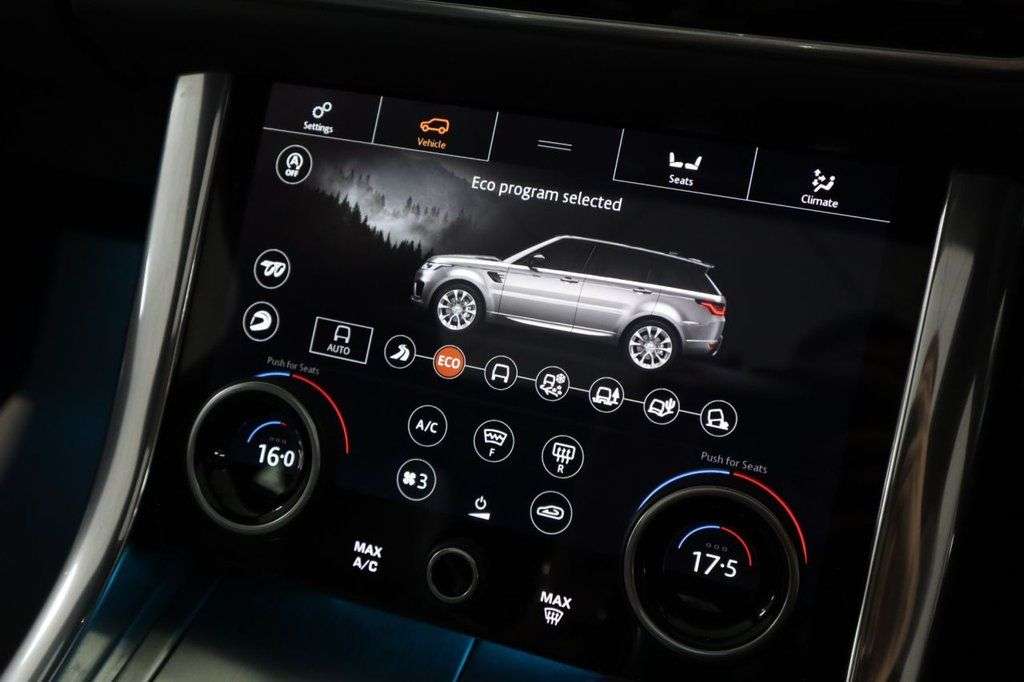 2019 LAND ROVER RANGE ROVER SPORT 2019 LAND ROVER RANGE ROVER SPORT