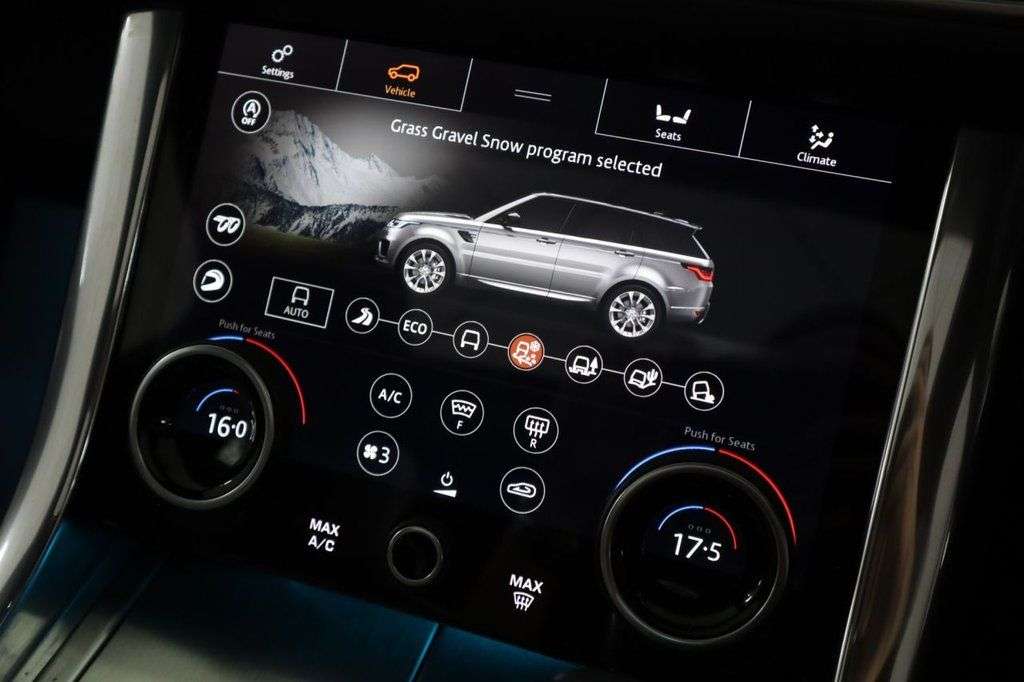 2019 LAND ROVER RANGE ROVER SPORT 2019 LAND ROVER RANGE ROVER SPORT