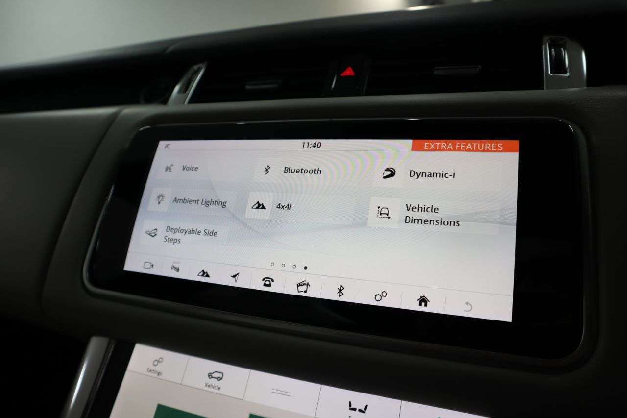 2019 LAND ROVER RANGE ROVER SPORT 2019 LAND ROVER RANGE ROVER SPORT