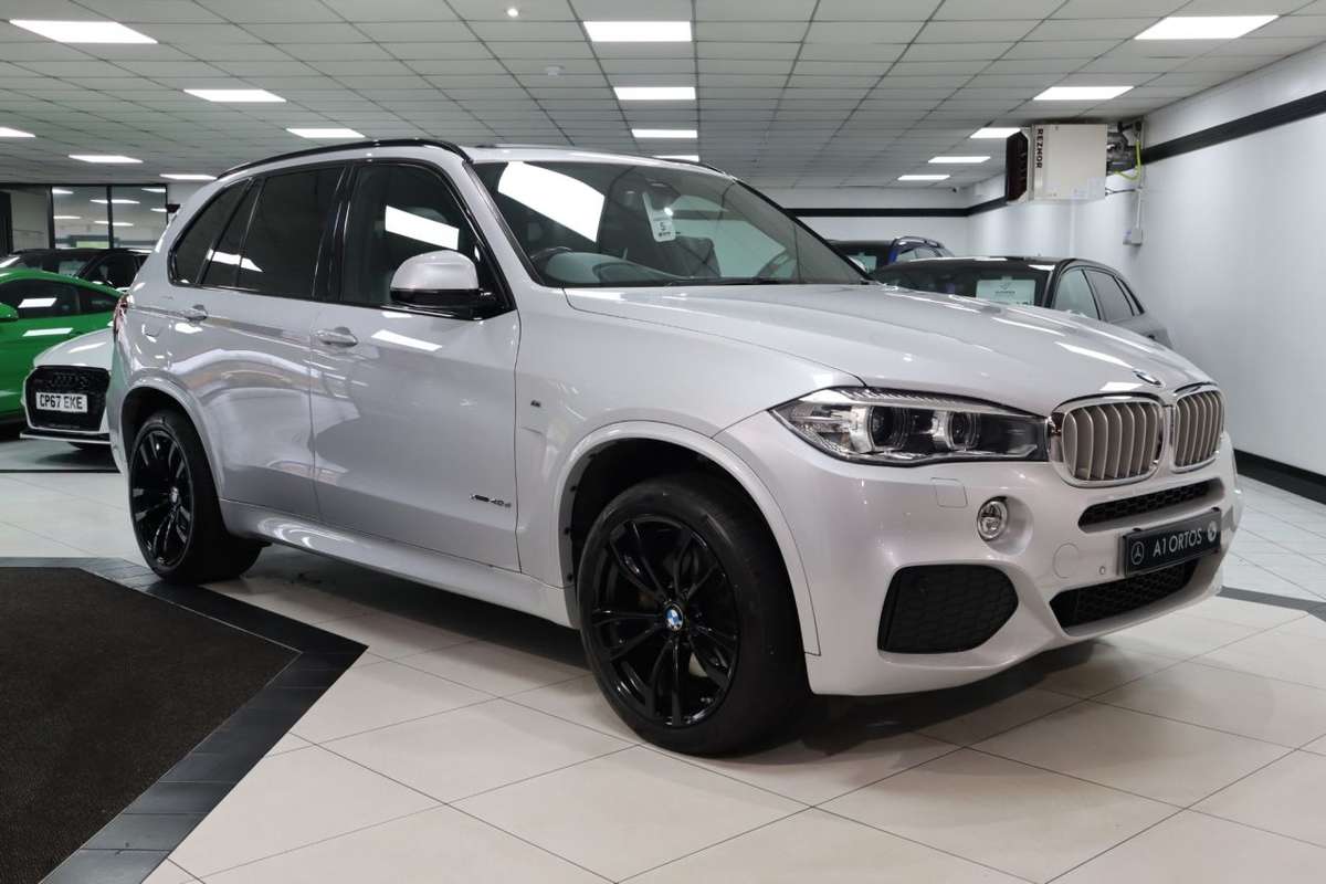 Check out this BMW X5 2018 Diesel Automatic
