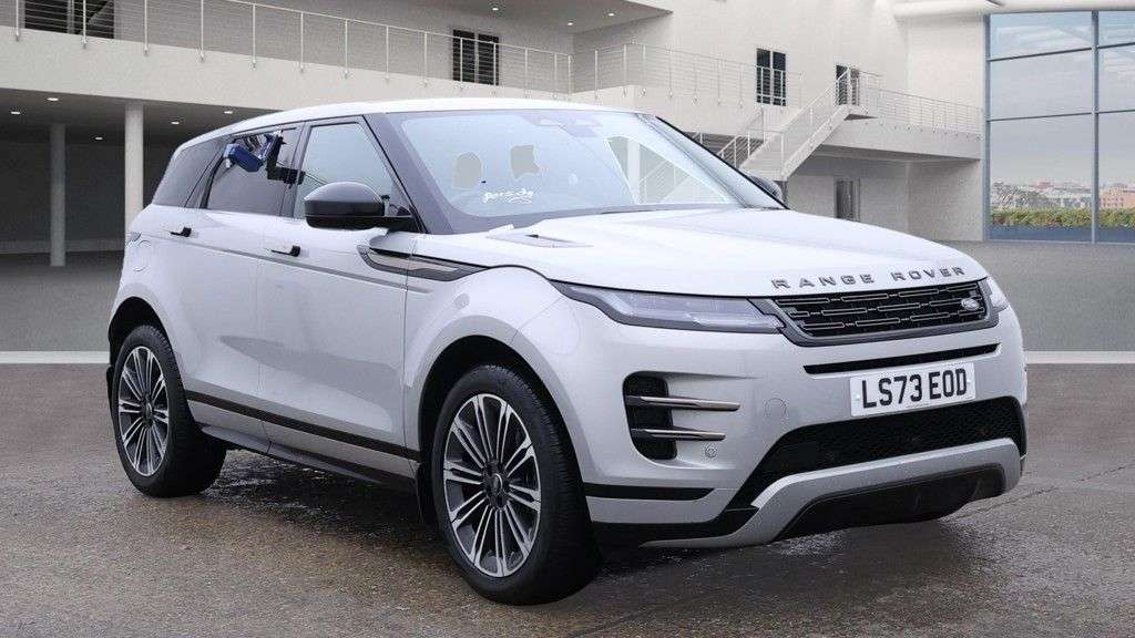 2023 LAND ROVER RANGE ROVER EVOQUE 2023 LAND ROVER RANGE ROVER EVOQUE