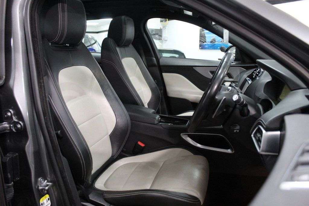 2018 JAGUAR F-PACE 2018 JAGUAR F-PACE