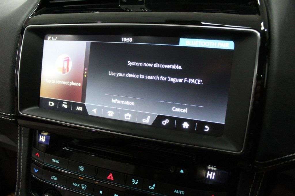 2018 JAGUAR F-PACE 2018 JAGUAR F-PACE