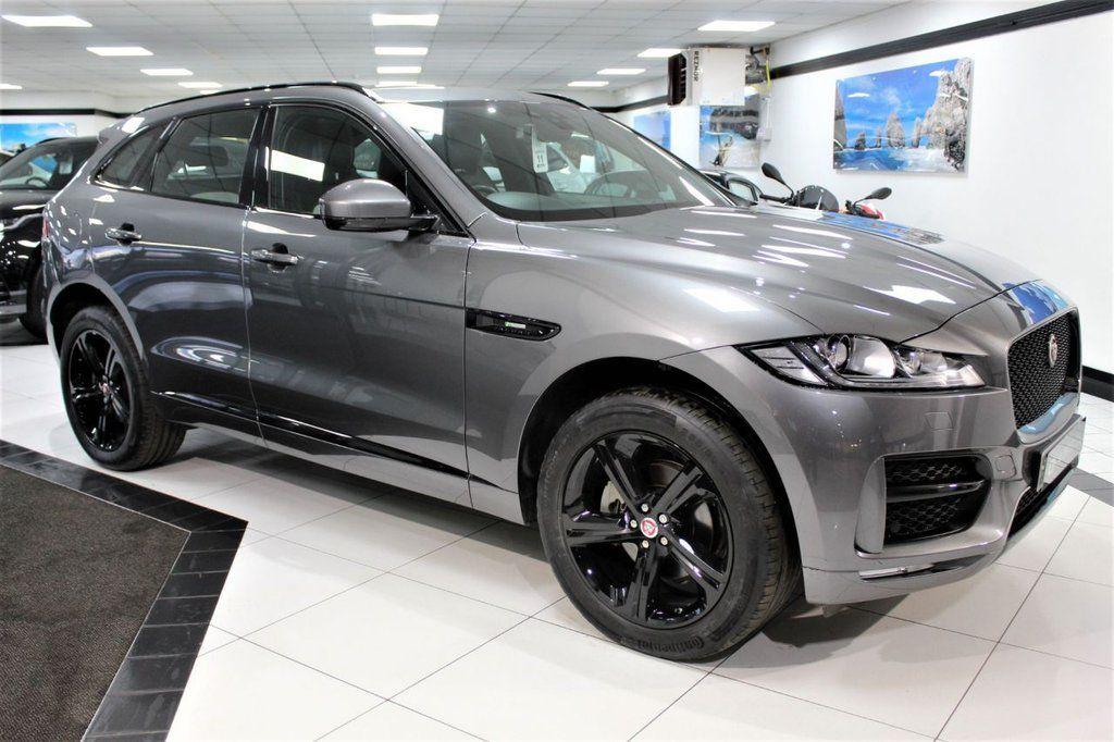 Check out this Jaguar F-pace 2018 Diesel Automatic