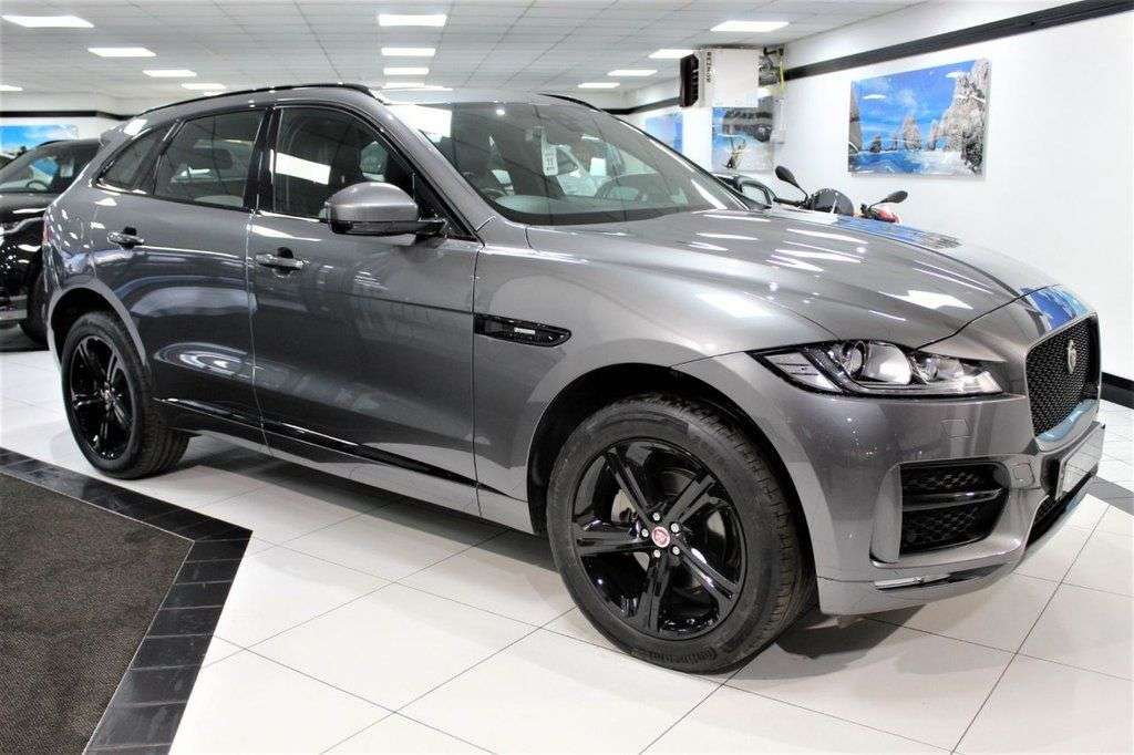 2018 JAGUAR F-PACE 2018 JAGUAR F-PACE