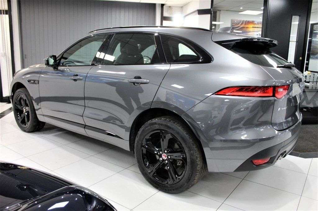 2018 JAGUAR F-PACE 2018 JAGUAR F-PACE