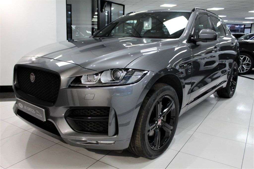 2018 JAGUAR F-PACE 2018 JAGUAR F-PACE