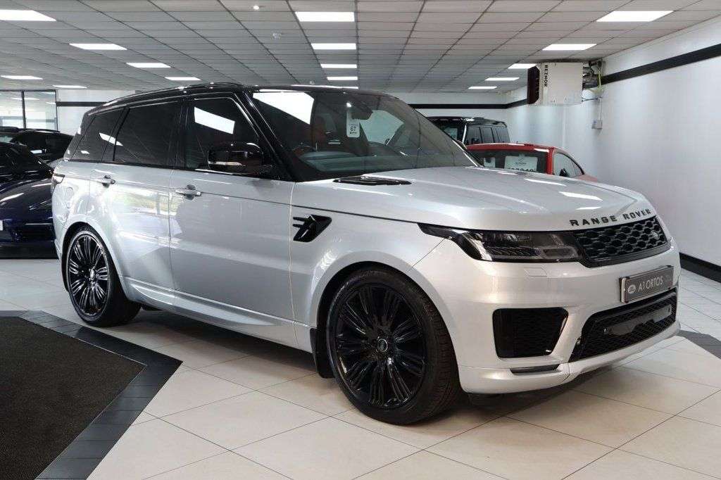 2020 LAND ROVER RANGE ROVER SPORT 2020 LAND ROVER RANGE ROVER SPORT