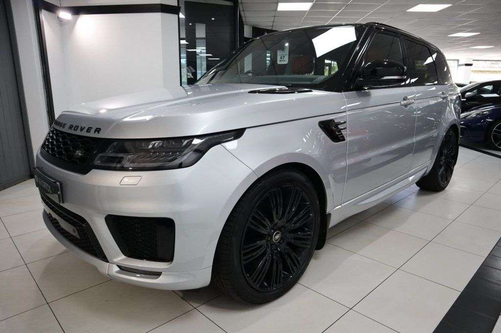2020 LAND ROVER RANGE ROVER SPORT 2020 LAND ROVER RANGE ROVER SPORT