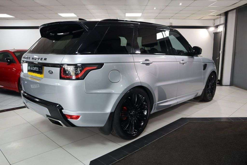2020 LAND ROVER RANGE ROVER SPORT 2020 LAND ROVER RANGE ROVER SPORT