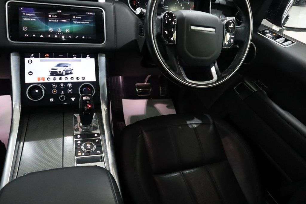 2020 LAND ROVER RANGE ROVER SPORT 2020 LAND ROVER RANGE ROVER SPORT