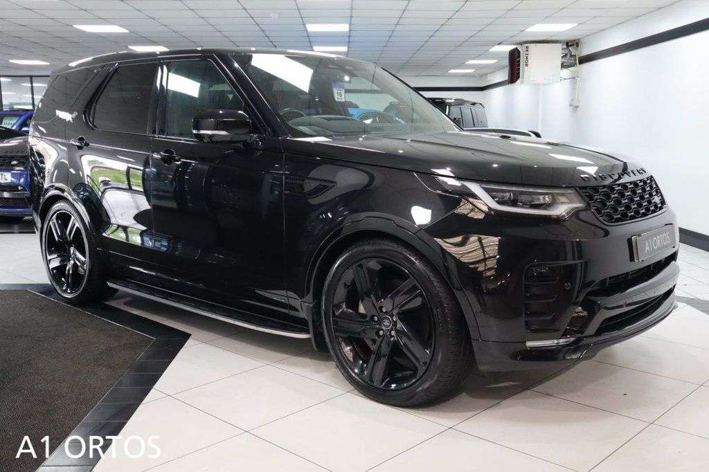 2021 LAND ROVER DISCOVERY 2021 LAND ROVER DISCOVERY