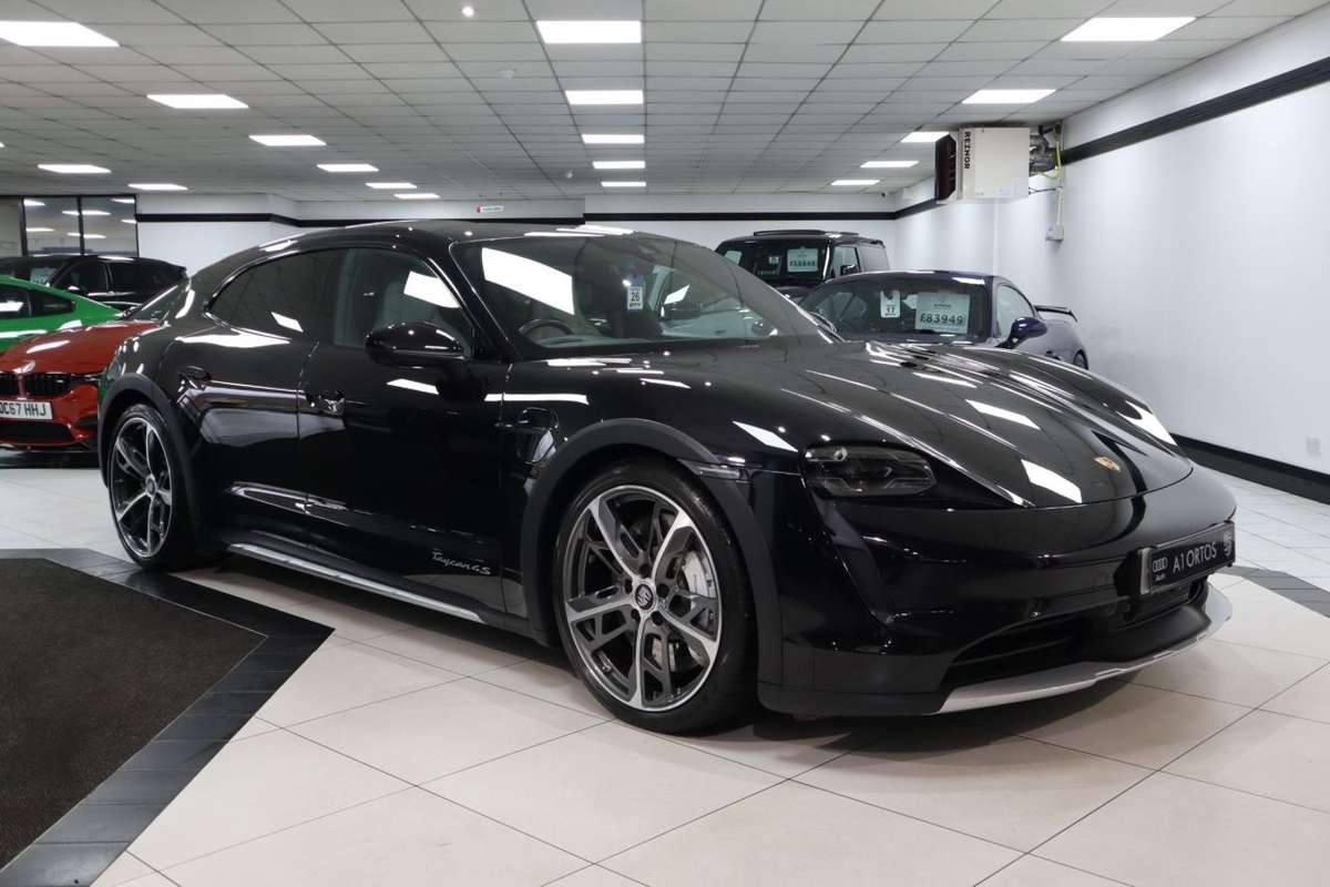 Check out this Porsche Taycan 2023 Electric Automatic