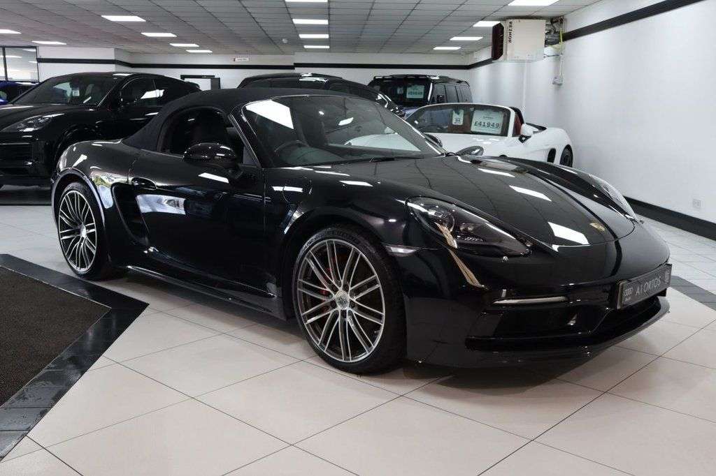 null PORSCHE 718 BOXSTER null PORSCHE 718 BOXSTER