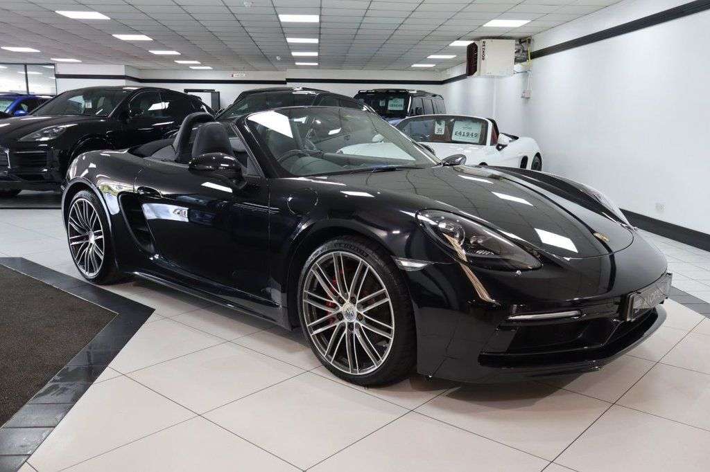 Check out this Porsche 718 Boxster Petrol Automatic