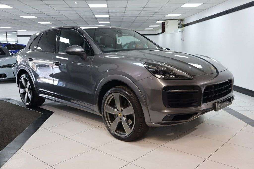 Check out this Porsche Cayenne Petrol Automatic