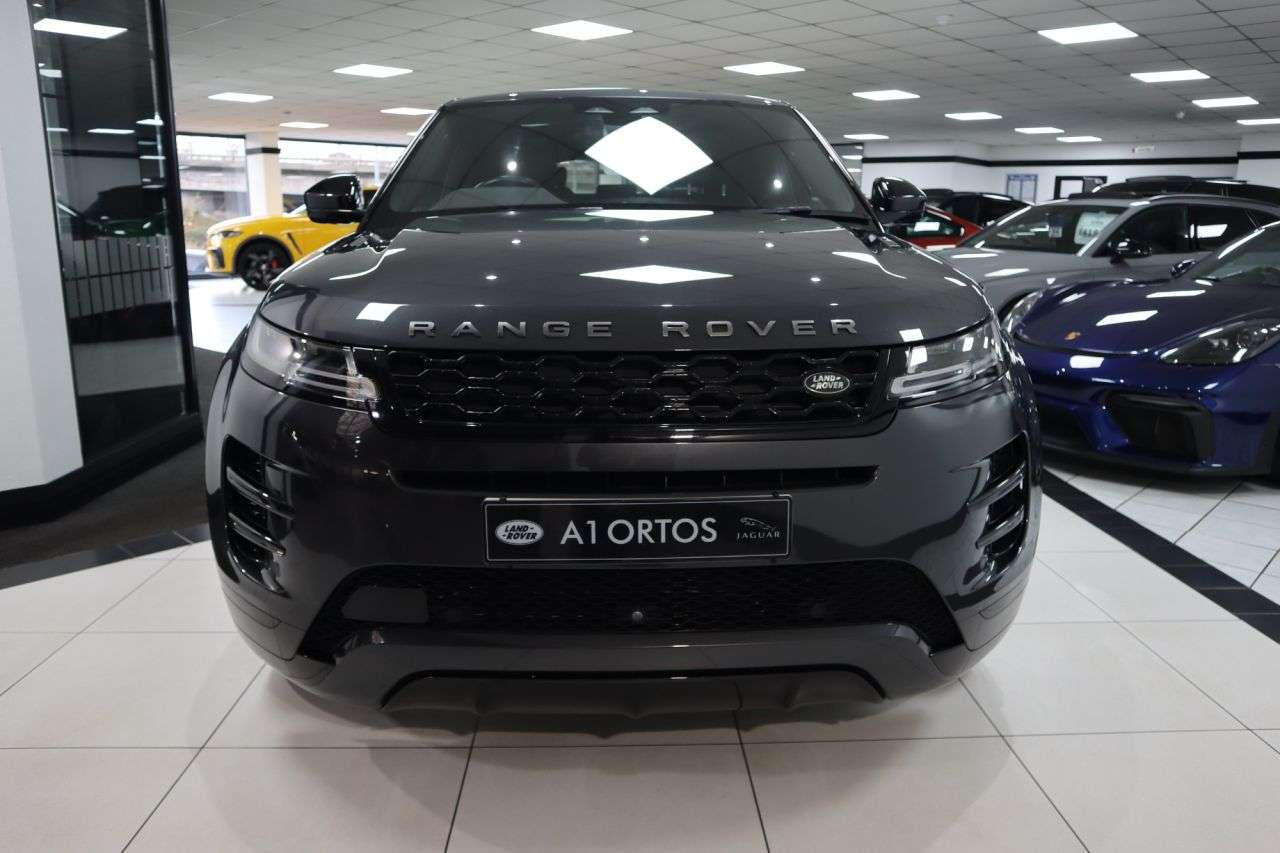 2021 LAND ROVER RANGE ROVER EVOQUE 2021 LAND ROVER RANGE ROVER EVOQUE