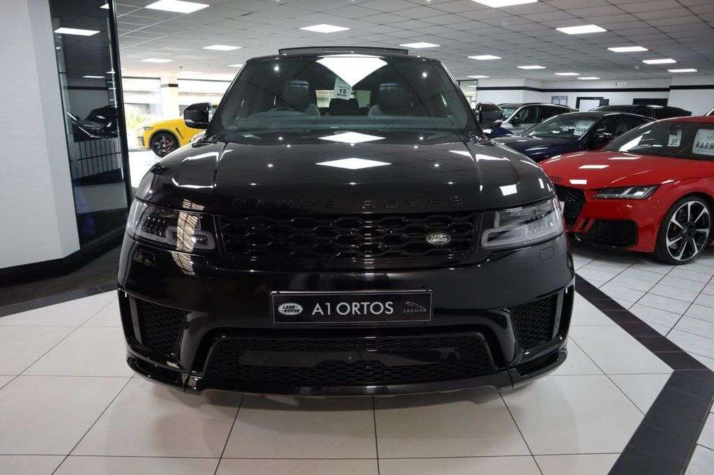 2018 LAND ROVER RANGE ROVER SPORT 2018 LAND ROVER RANGE ROVER SPORT