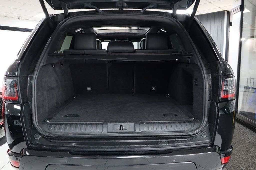 2018 LAND ROVER RANGE ROVER SPORT 2018 LAND ROVER RANGE ROVER SPORT