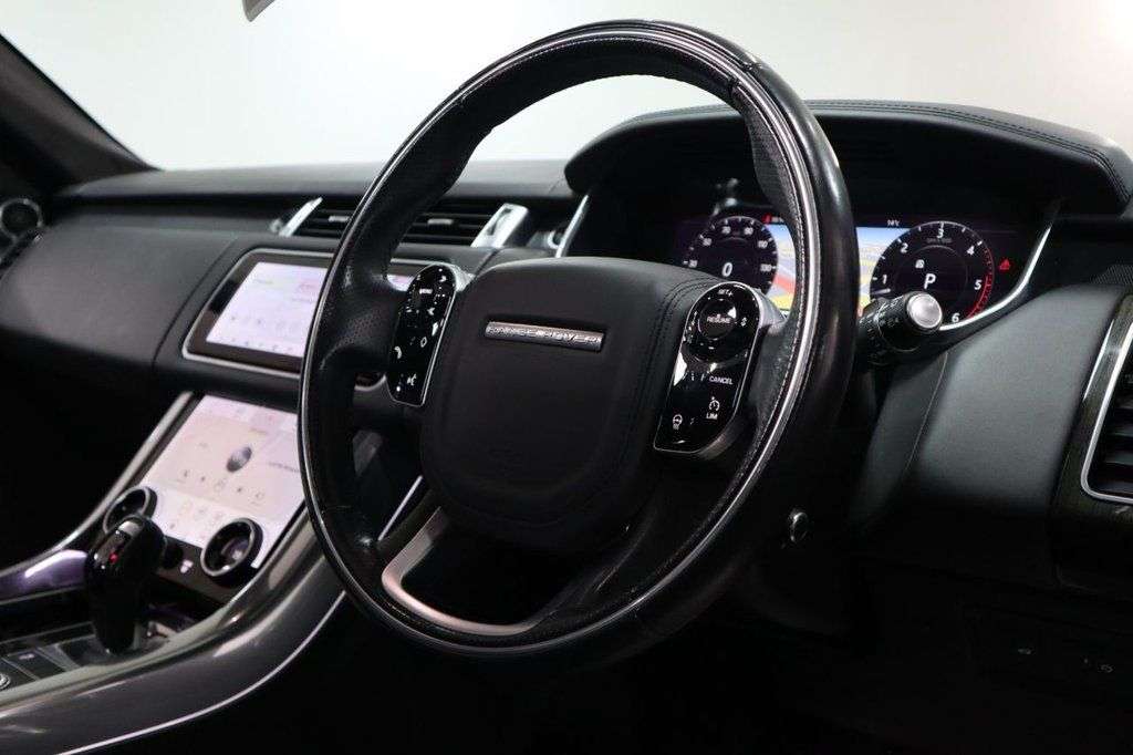 2018 LAND ROVER RANGE ROVER SPORT 2018 LAND ROVER RANGE ROVER SPORT