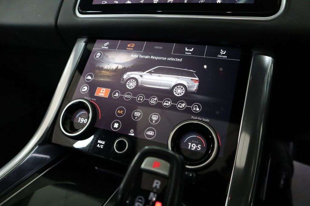 2018 LAND ROVER RANGE ROVER SPORT 2018 LAND ROVER RANGE ROVER SPORT