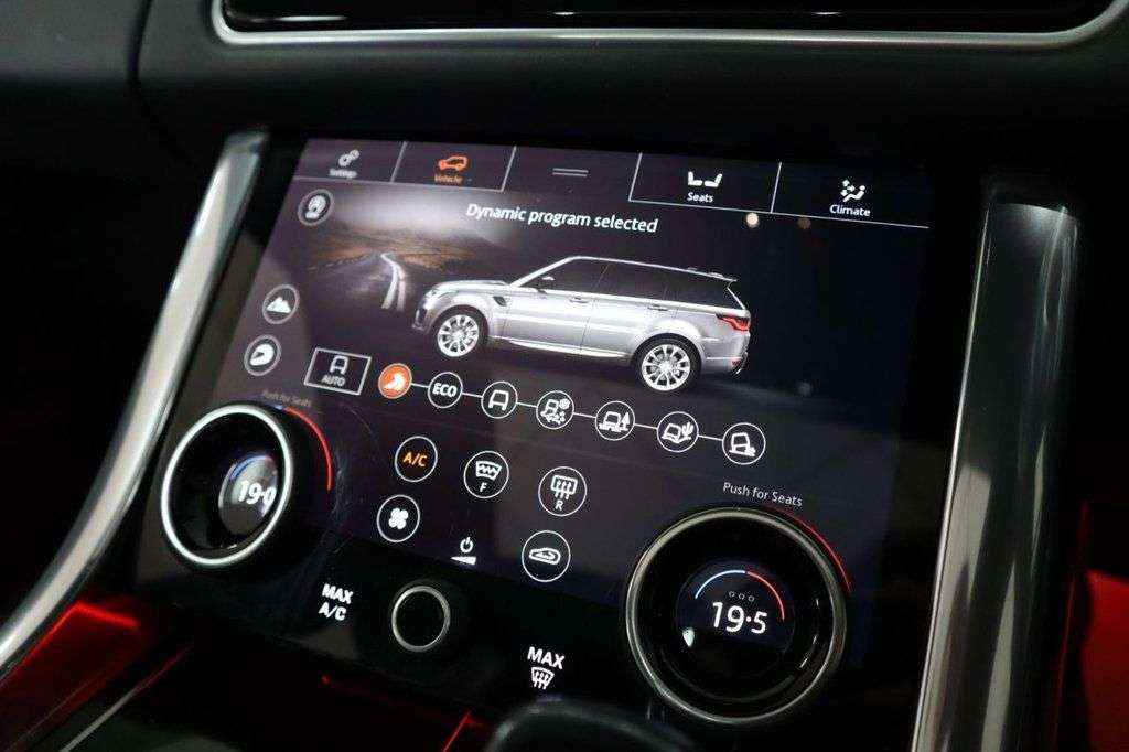 2018 LAND ROVER RANGE ROVER SPORT 2018 LAND ROVER RANGE ROVER SPORT